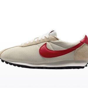 Size 9- Nike LD-1000 Women White Red Coconut Milk Shoes Athletic HF3227-103